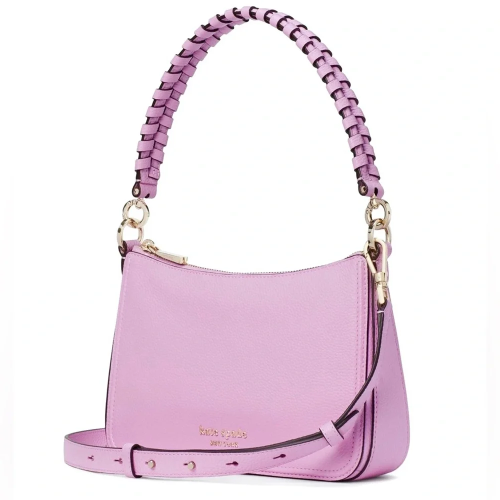 Kate Spade Lilac Shoulder Bag - Picture 1 of 11